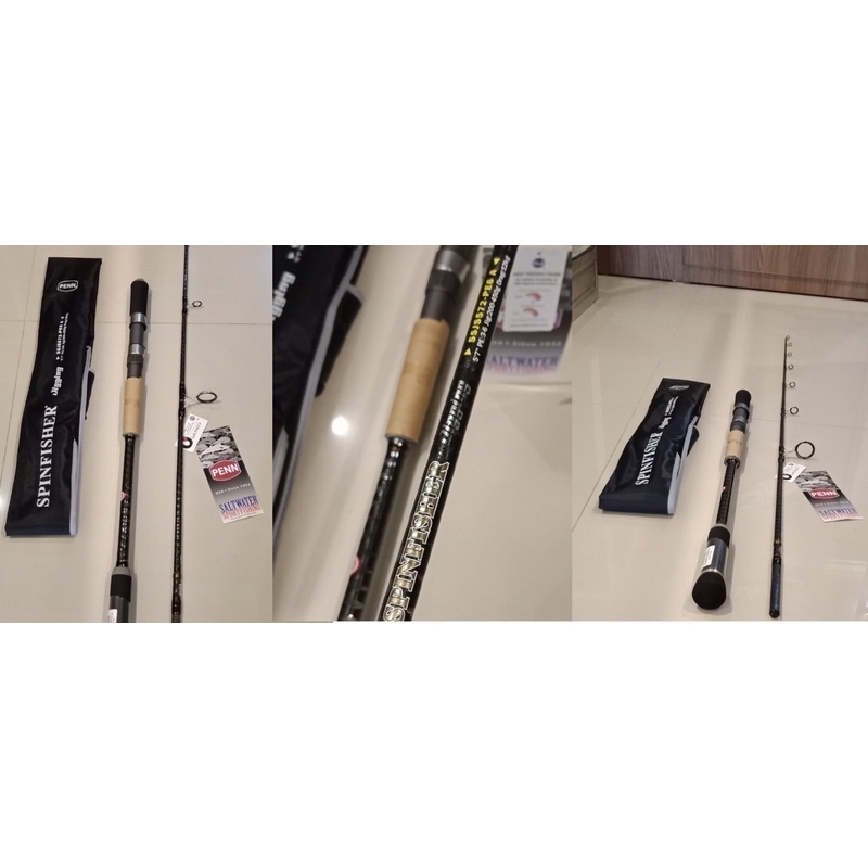 JORAN PENN SPINFISHER JIGGING