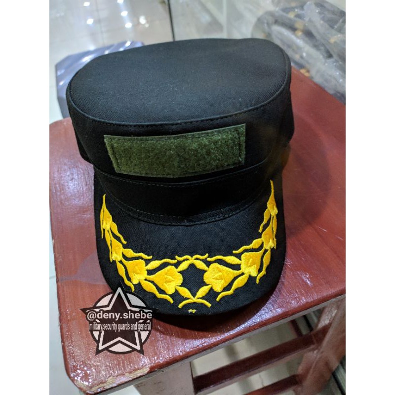 TOPI PDH HIJAU TNI AD PAMEN