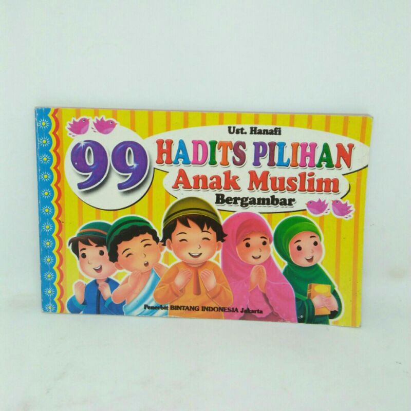 

Buku Hadist Anak