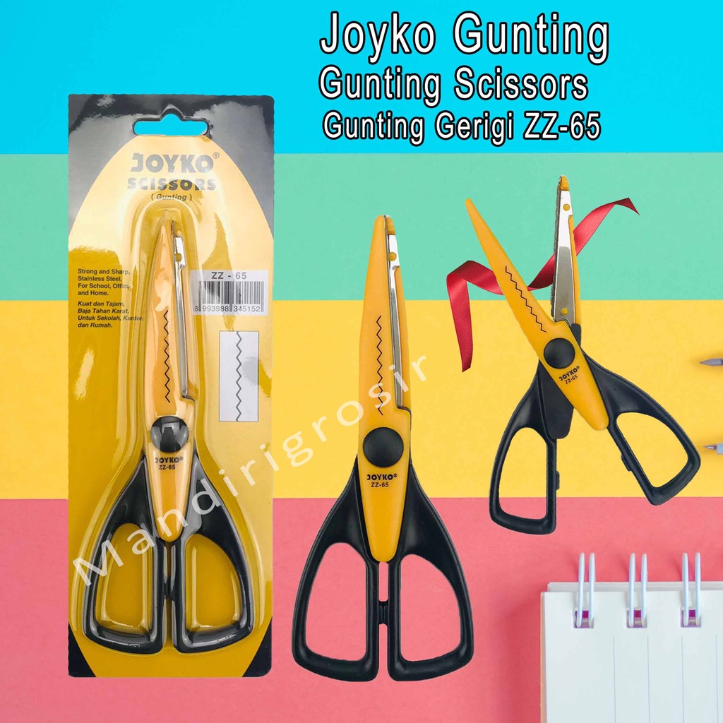 Gunting Scissors *Joyko * Gunting Gerigi *ZZ-65