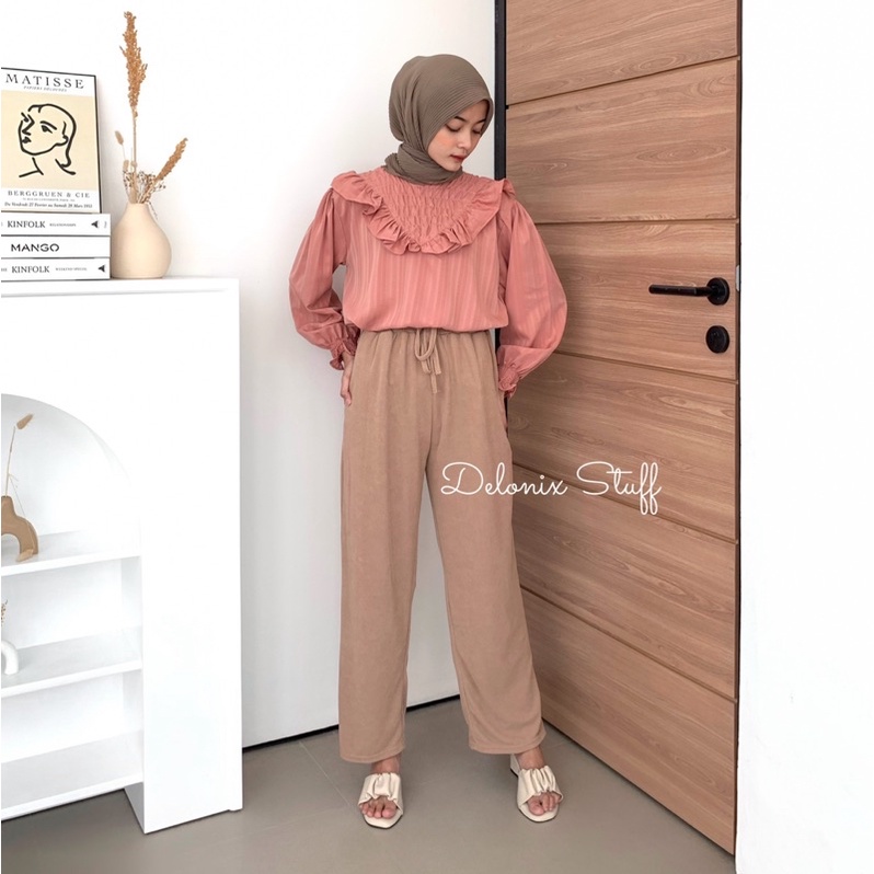 DELONIX | Shalwa rib kulot