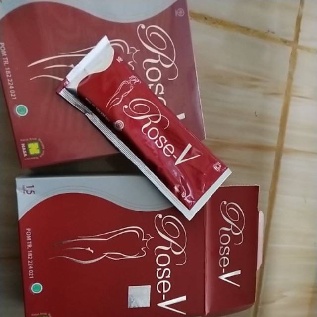 

Minuman kesehatan Rose V
