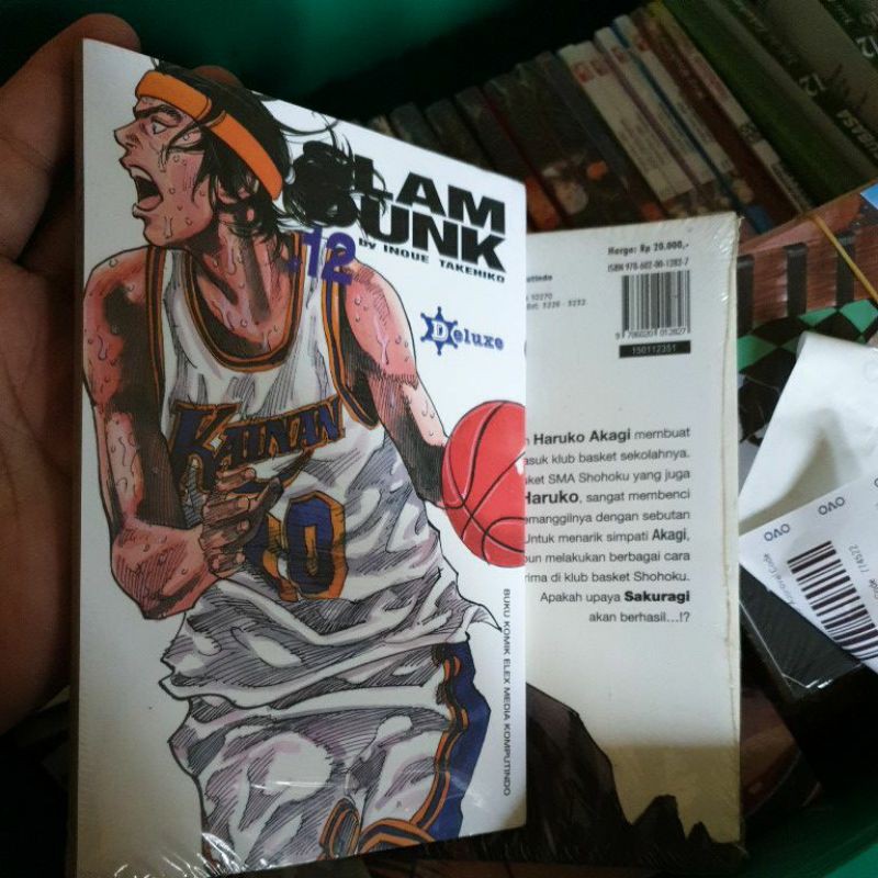 komik slamdunk deluxe cabutan