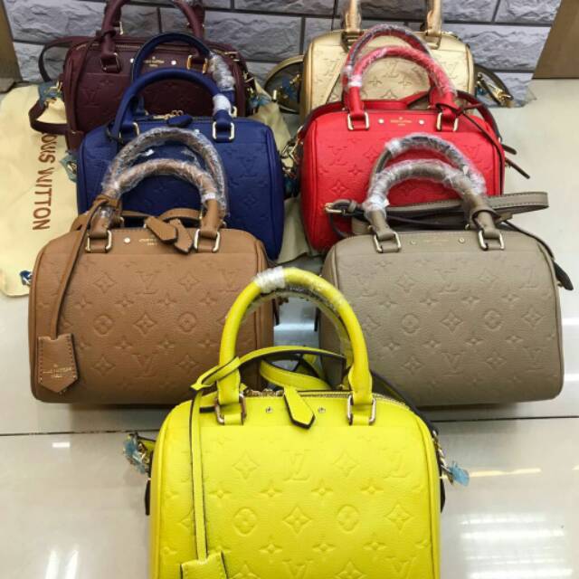 Lv speedy embose 20cm
