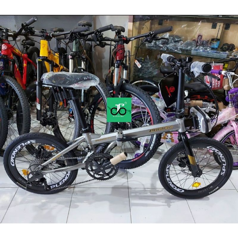 Sepeda Lipat 20" Pacific Splendid AX TERBARU