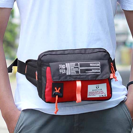 Waist bag Pria Tas Pinggang Terbaru 611