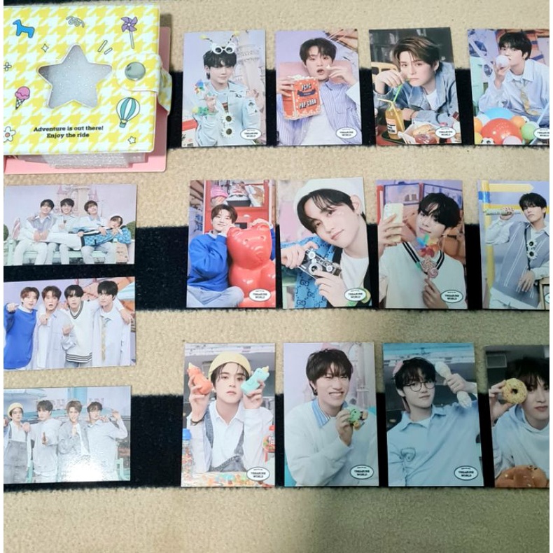 [SHARING] TREASURE Photocard - Official from Funny Treasure Binder [Enjoy the Ride Treasure World] h