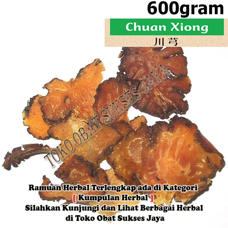 

[600gram - Grade A] Chuan Xiong - [ 川芎 ] - Rhizoma Chuanxiong