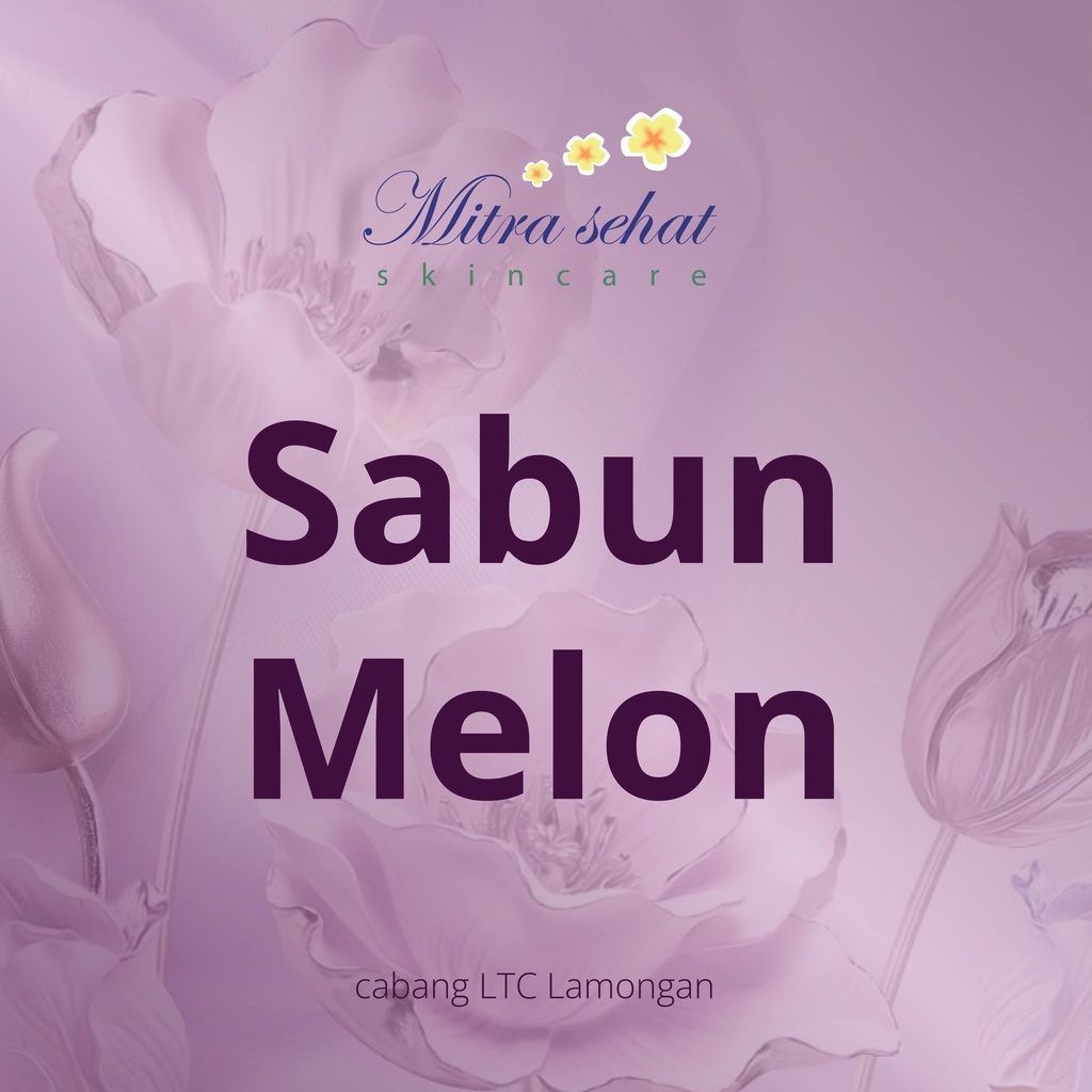 Sabun Melon Mitra Sehat Skincare