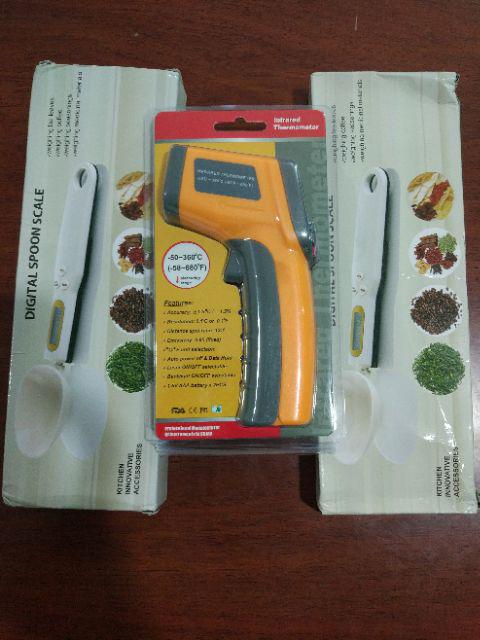 Sendok Alat Menimbang Timbangan Makanan Bumbu Obat Kopi Kue Digital Spoon Weight Scale