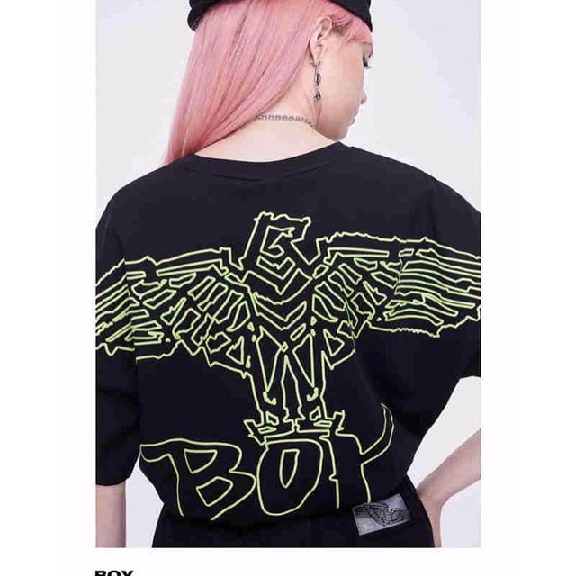 BOY109 KAOS BOY LONDON PRIA WANITA ASIA EROPA WINGS