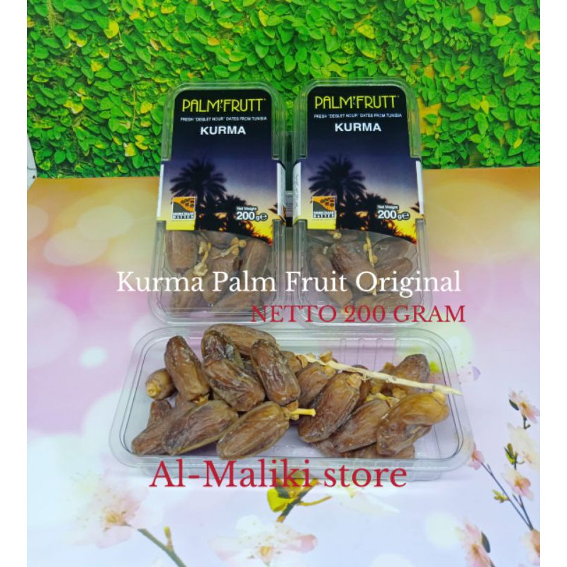 Kurma Tunisia Palm Fruit 200gr Original