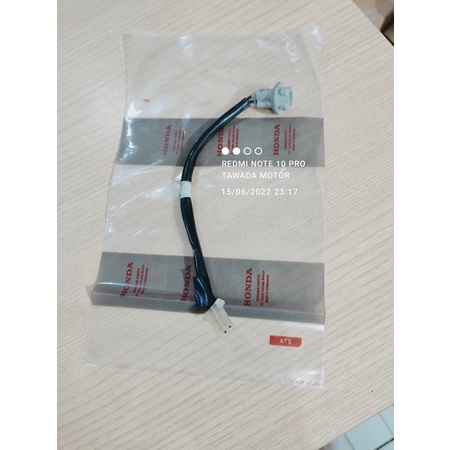 SOKET FITTING SEN BELAKANG HONDA SCOOPY FI 2013 .SCOOPY ESP LED 2019 - 2020