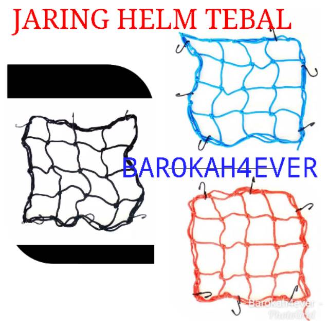 Jaring Helm Tebal