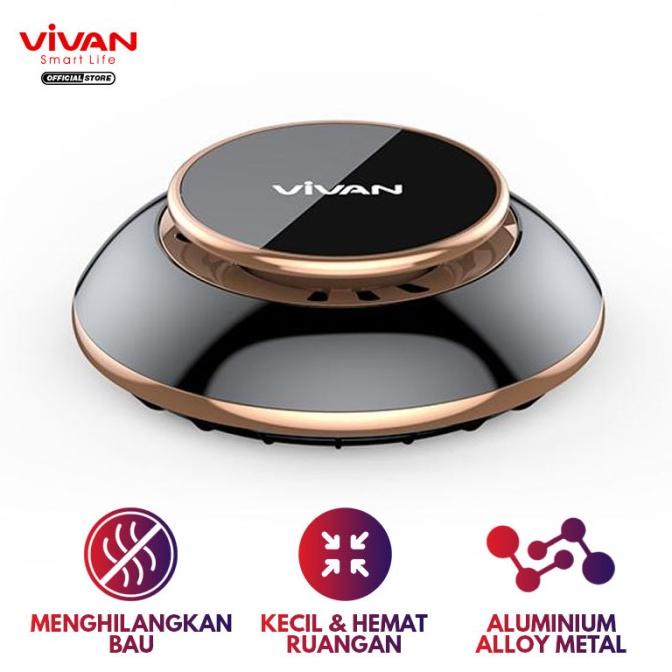VIVAN VCX01 Pengharum Pewangi Mobil Aromaterapi Lifting Push Type