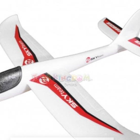 ☟ Cruzer Aviation Polyfoam Plane Pesawat Terbang ♀