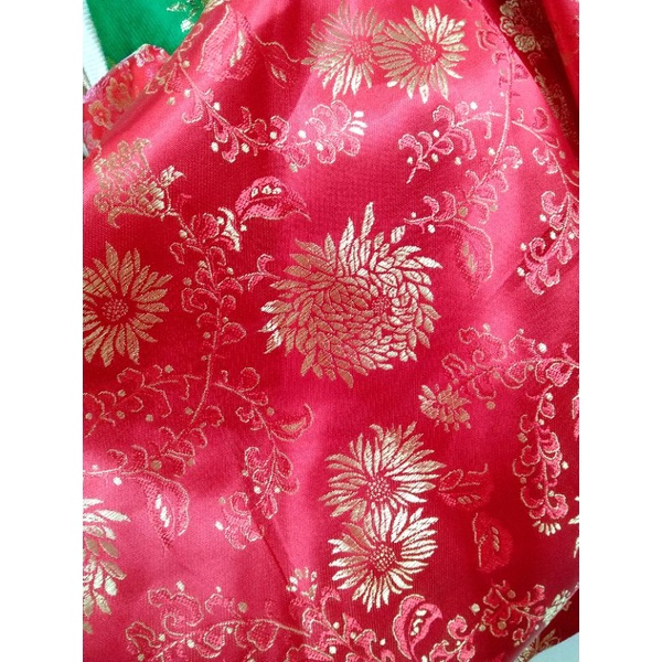 Kain CHEONGSAM/Harga Tertera 1/2(0.5)mtr