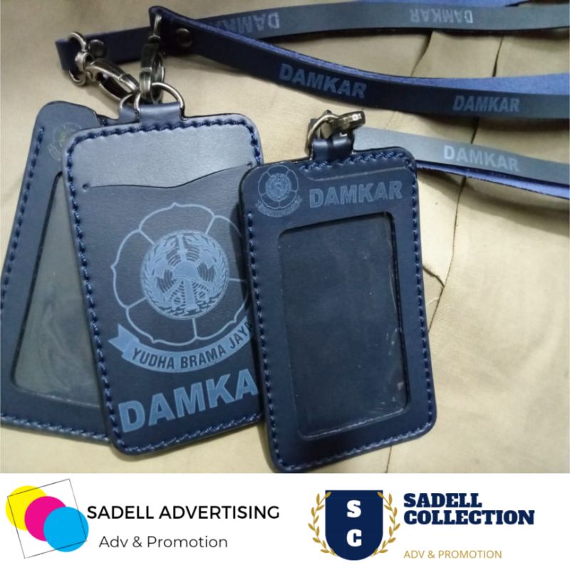 

Tali Id Card Damkar Id Card Holder Damkar Navy