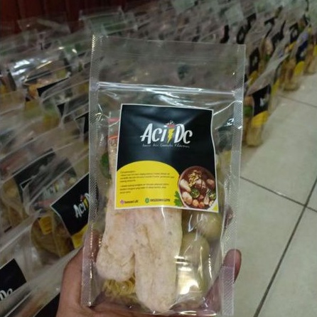 

BASO ACI DC (Termurah, Terenak dan isi lebih banyak )