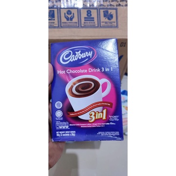 

Cadbury Hot Chocolate Drink 3 in 1