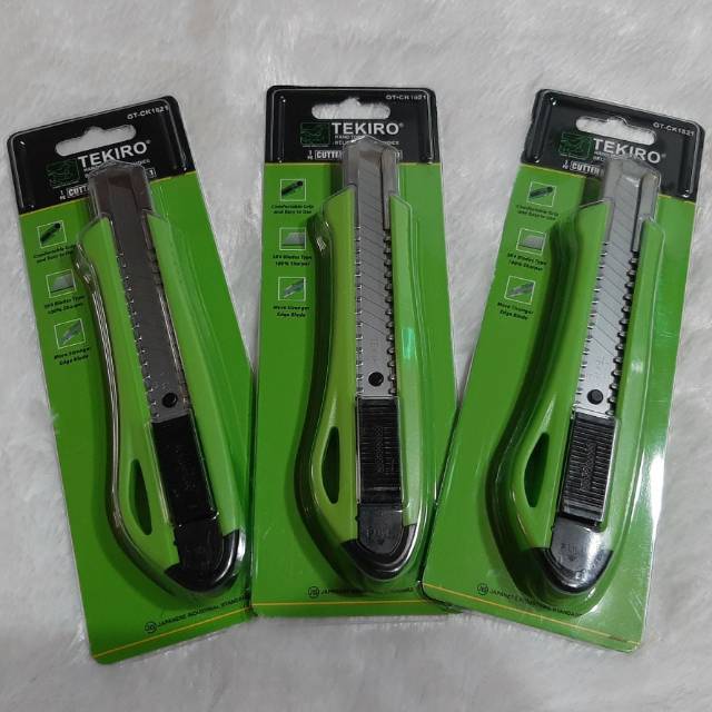 

TEKIRO PISAU CUTTER BESAR 18-1 Mm