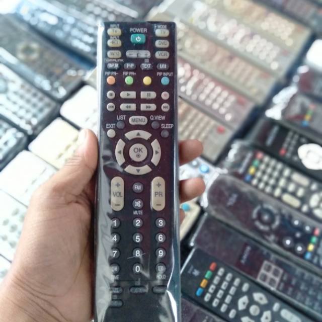 REMOTE DVD PLUS TV LG