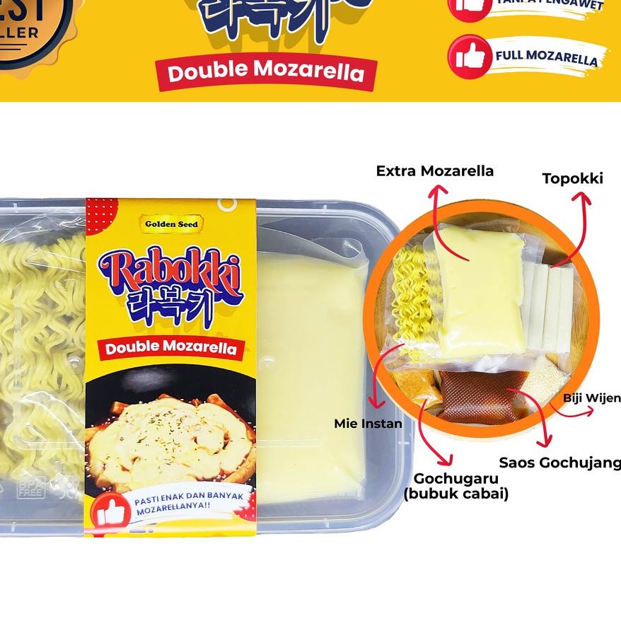 

❤[PROMO ⚡PECIAL!!!]❤ RABOKKI BANJIR MOZARELLA PREMIUM HALAL - RAMEN TOPPOKI RABOKI TTEOKBOKKI TOPOKI TOPPOKI TOKPOKI PEDAS KOREA produck terbaik
