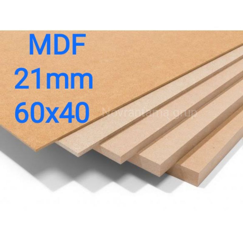 Papan Mdf 21mm 60x40 Cm Papan Kayu Mdf Triplek Mdf Plywood Mdf Shopee Indonesia