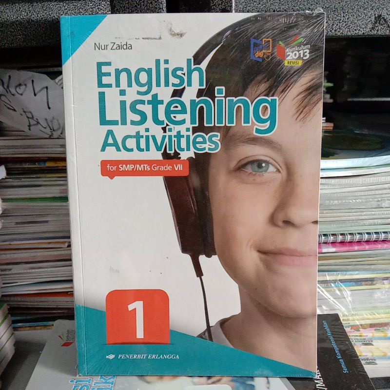 Jual Buku English Listening Activities For SMP Mts Grade VII | Shopee ...