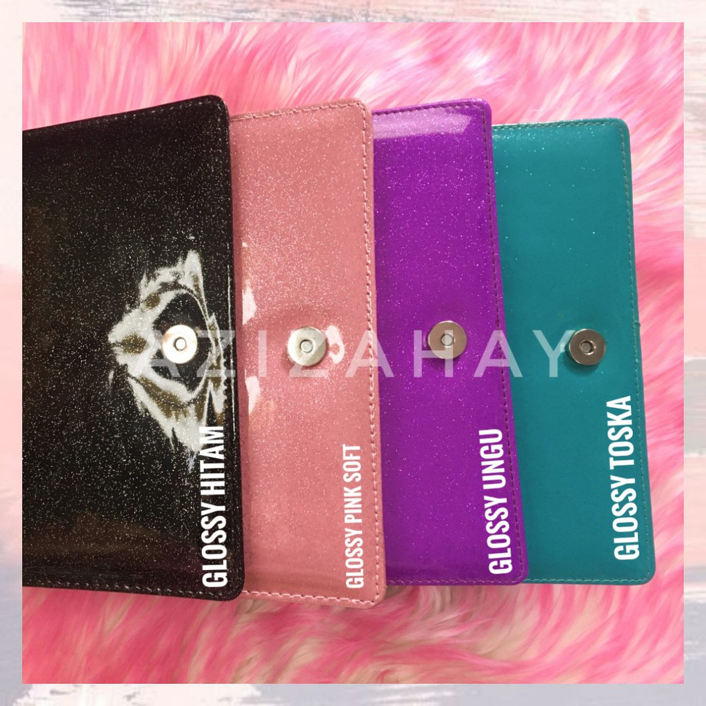 

BINDER READY GLITTER LAMINASI GLOSSY