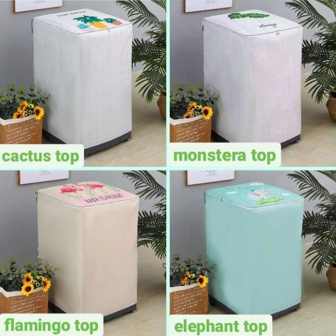 cover mesin cuci bukaan atas sarunh mesin cuci bukaan atas WATERPROOF