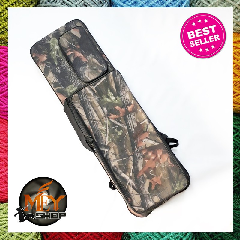 TAS CAMO KOTAK BULLPUP DAN POMPA AKSESORIS