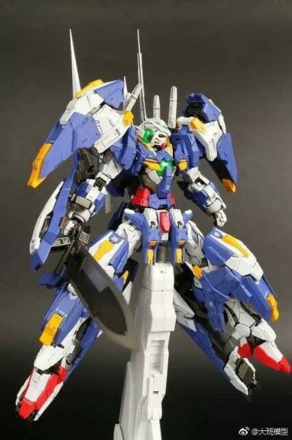 Mg 1/100 Gundam Avalanche Exia + Stand Base