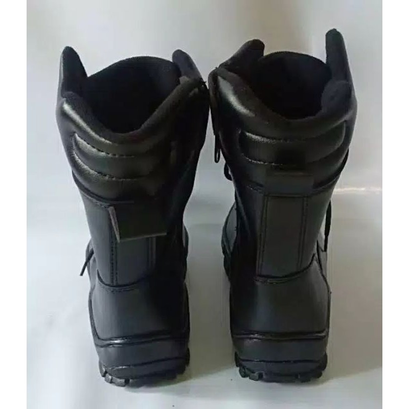 SEPATU PDL TNI AD POLRI SATPAM SECURITY &amp; BANSER MURAH BERKUALITAS - LB01