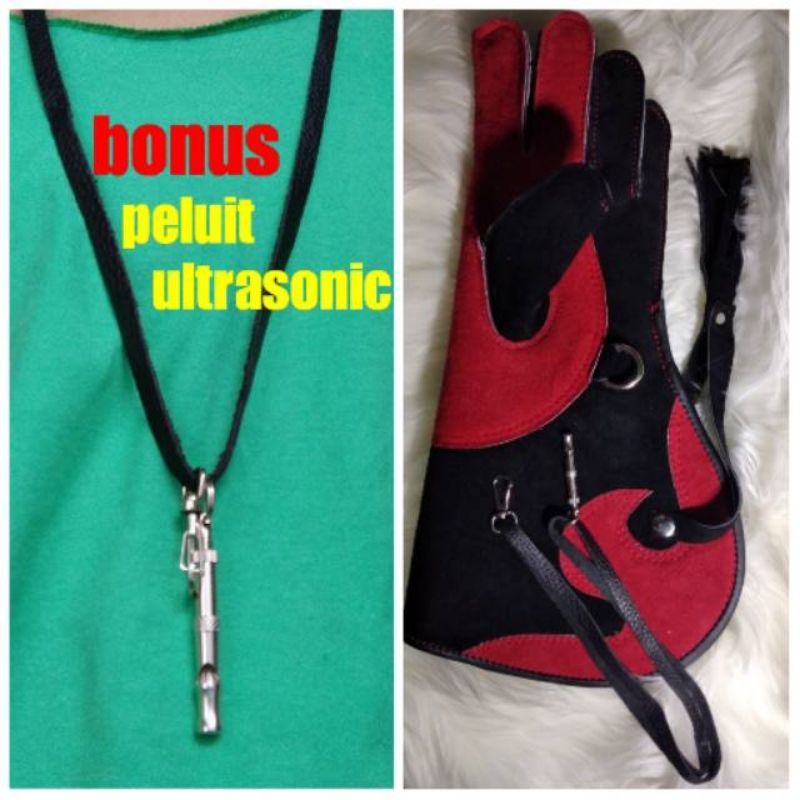 promo spesial sarung tangan falconry/owl terlaris burung elang bwk bk bondol dan lain"