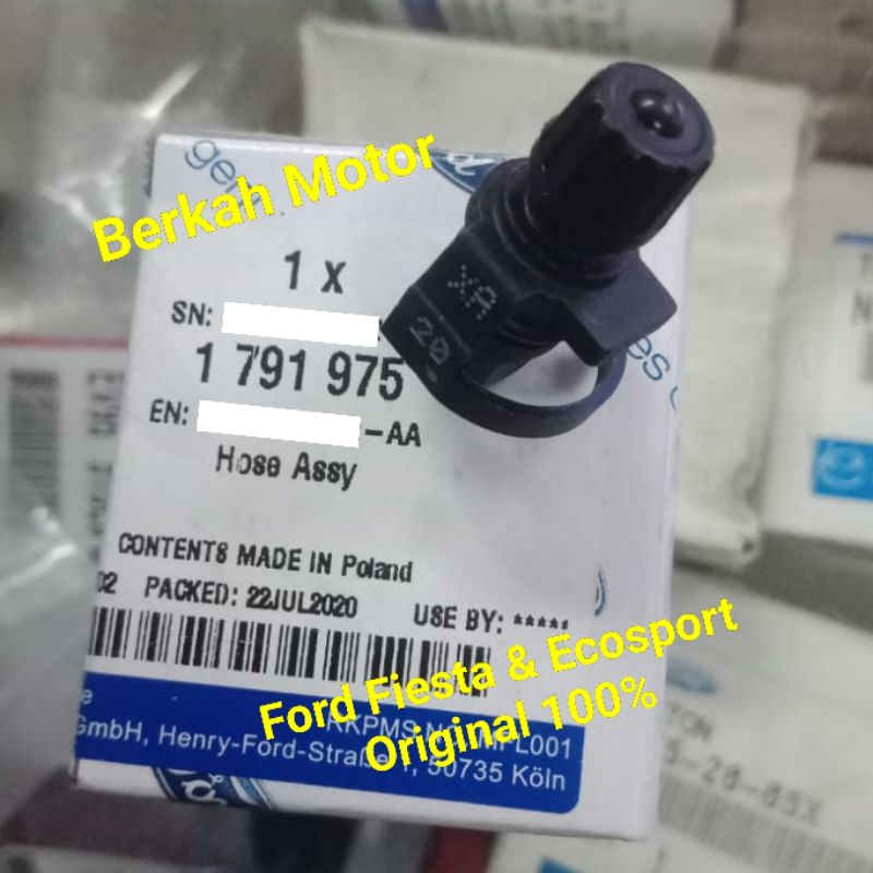 Nepel radiator pentil radiator Ford Fiesta Ford Ecosport Original