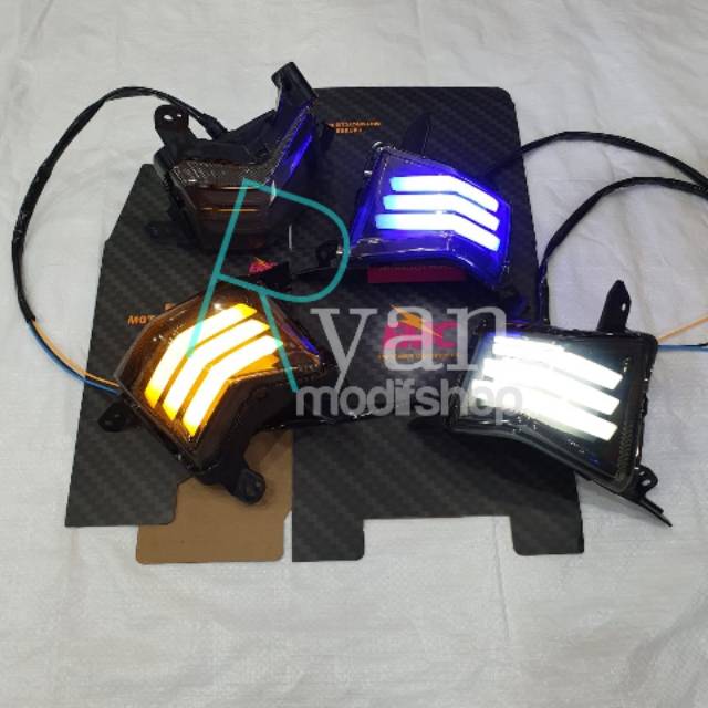 Lampu sen nmax sen variasi nmax
