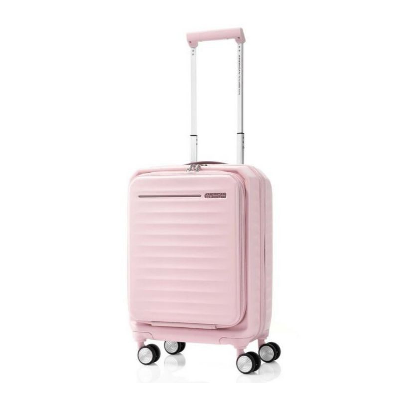 Koper American Tourister Frontec 20 inch Cabin Pink