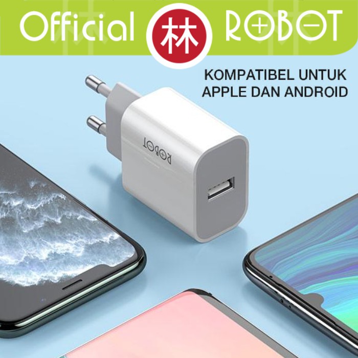 Robot RT-K8 10W 2A Small &amp; Portable Charger Single Output