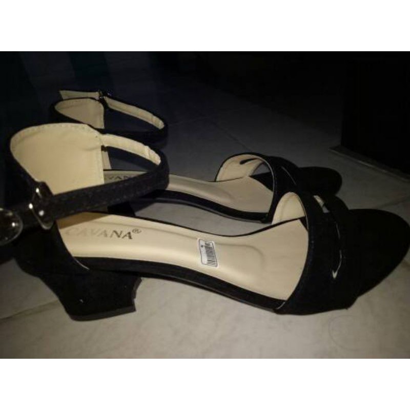 sandal high heels wanita