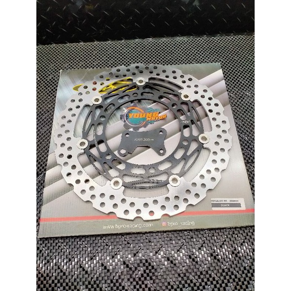 PIRINGAN CAKRAM NINJA RR BPRO BLACK DiSC NINJA RR 300MM BPRO