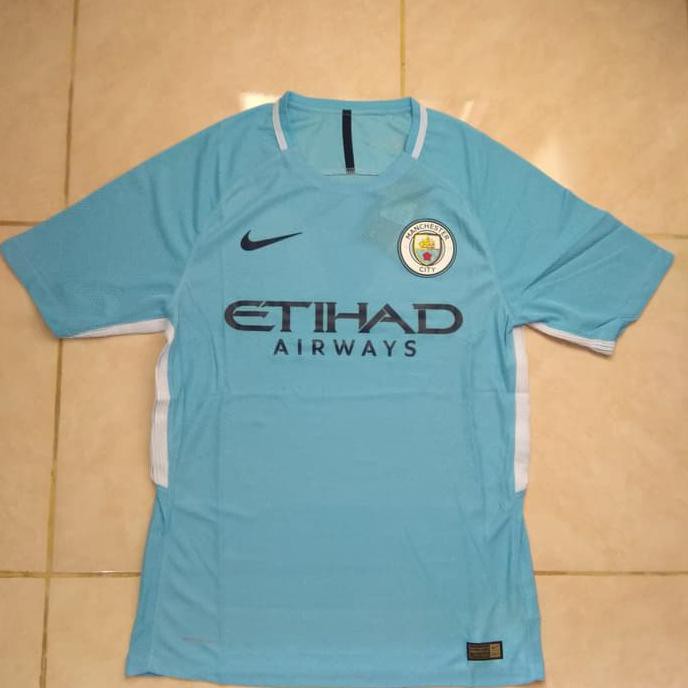 Diskon Man. City Home 17/18 Player Issue Terbaru
