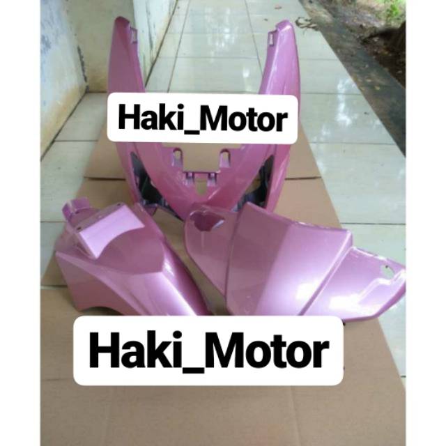 PAKETAN BODY DEPAN VARIO 110 LAMA PINK