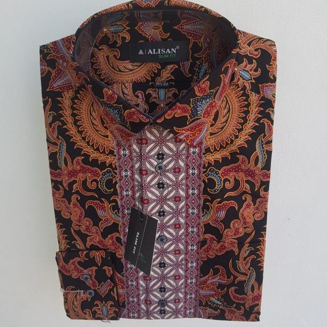 Kemeja Batik Pria Alisan Panjang-alisan batik-lengan panjang-14.5