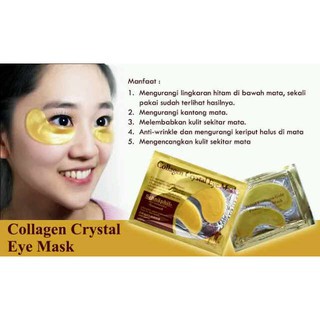 COLLAGEN CRYSTAL EYE MASK / MASKER MATA COLLAGEN