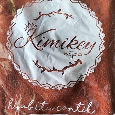 Jilbab Instan Jumbo Shaza By Kimikey-MERAH BATA