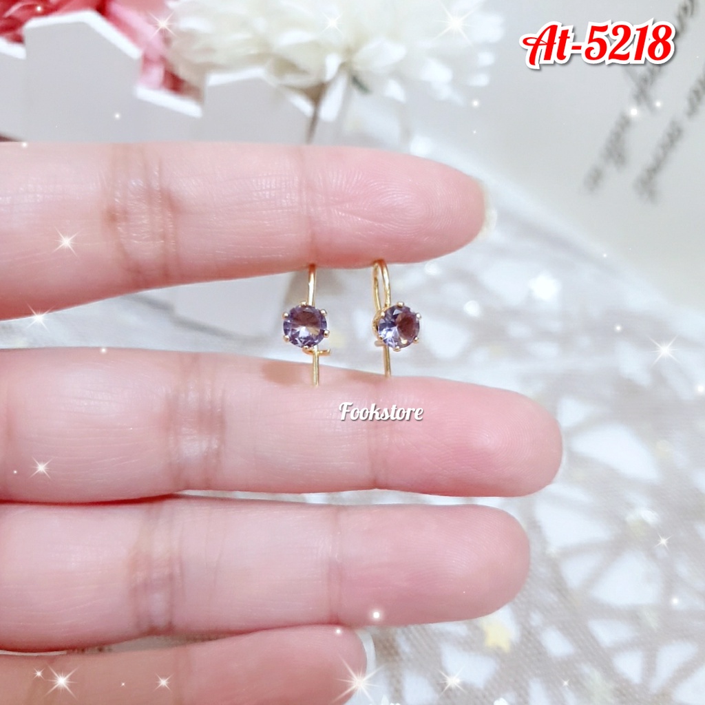 PROMO ANTING PERMATA WARNA MODEL DESI TERBARU