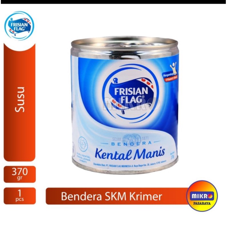 

Frisian flag susu kental manis