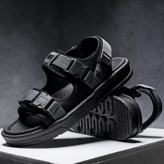 SANDAL GUNUNG CASUAL PRIA TREND JEPANG - GESPER