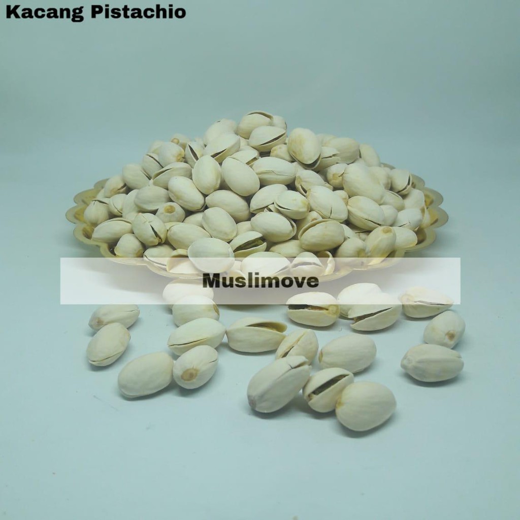 

Kacang Pistachio 1/2 Kg - Bertekstur Renyah